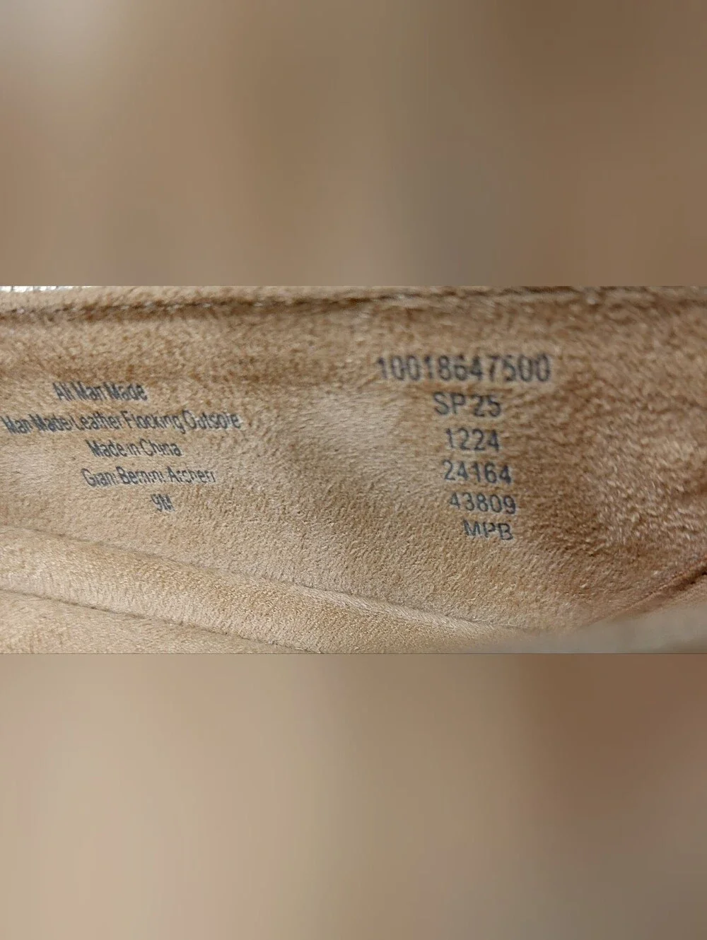 Giani Bernini Gold Metallic Slip-On Espadrilles